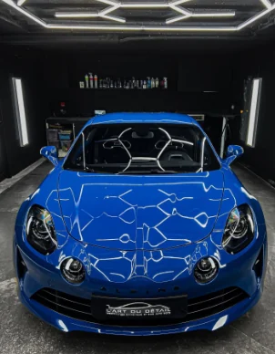 Véhicule après detailing