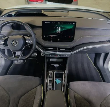 Cockpit nettoyé