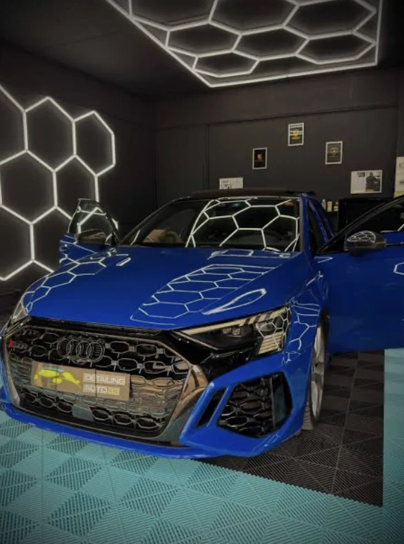 Carrosserie brillante